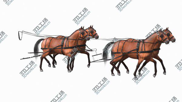 images/goods_img/20210312/3D Team of Four Breast Collar Harness Walking Pose Fur model/2.jpg